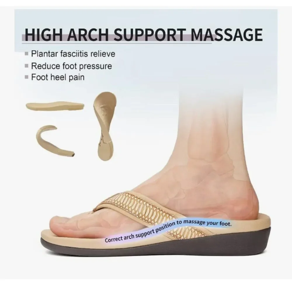 New MEGNYA  Comfortable Walking Sandals for Beach, Vacation size 8.5 - Picture 4 of 8